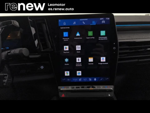 Renault Espace Techno full hybrid E-Tech 146kW 7p