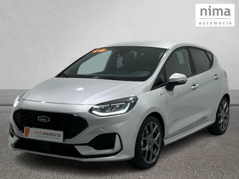 Ford Fiesta 1.0 EcoBoost MHEV 92kW(125CV) ST-Line 5p