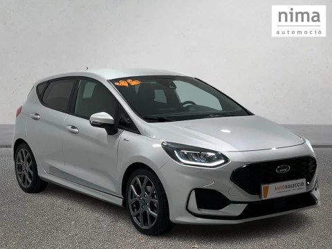 Ford Fiesta 1.0 EcoBoost MHEV 92kW(125CV) ST-Line 5p