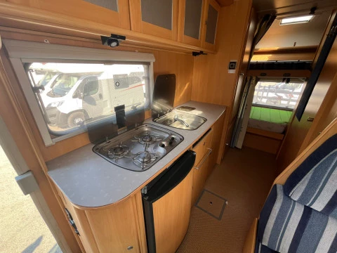 DETHLEFFS GLOBETROTER GLOBETROTER A6781