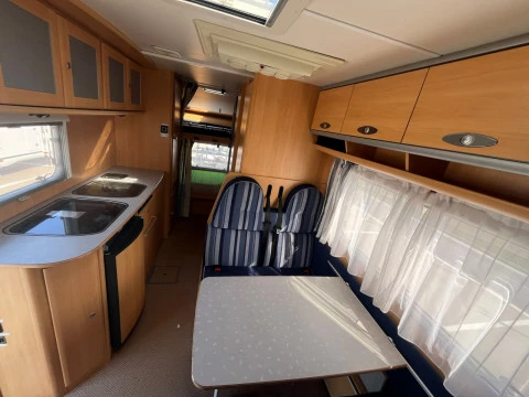 DETHLEFFS GLOBETROTER GLOBETROTER A6781