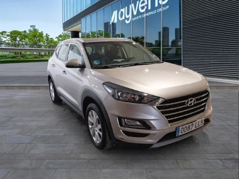 Hyundai Tucson 1.6 CRDI 85kW (116CV) 48V SLE 4X2