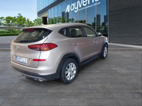 Hyundai Tucson 1.6 CRDI 85kW (116CV) 48V SLE 4X2