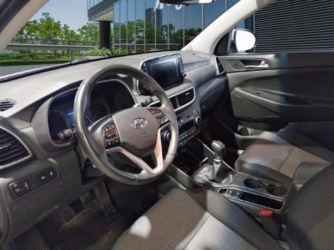 Hyundai Tucson 1.6 CRDI 85kW (116CV) 48V SLE 4X2