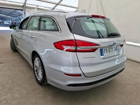 Ford Mondeo 2.0 TDCi 110kW Titanium PowShift SB