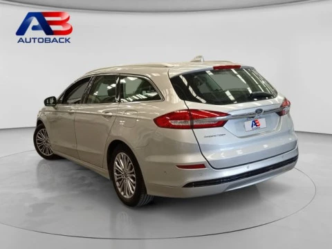 Ford Mondeo 2.0 TDCi 110kW Titanium PowShift SB