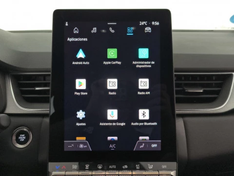 Renault Captur techno Eco-G 100cv (74 kW)