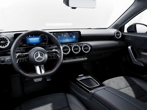 Mercedes-Benz Clase A  250 e Compacto con tecnología híbrida