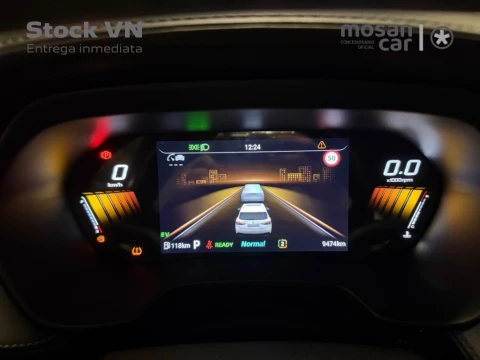 MG ZS Hybrid+ Luxury