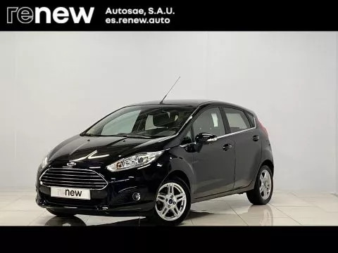 Ford Fiesta  Diesel  1.6 TDCi Titanium