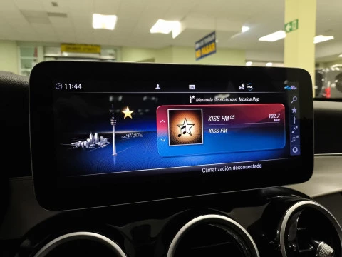 Mercedes-Benz Clase C 200 d 118 kW (160 CV)