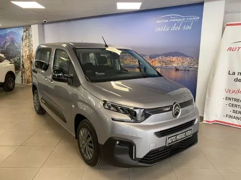 Citroën Berlingo CITROEN Talla M BlueHDi 100 SS PLUS Citroën Berlingo CITROEN Talla M BlueHDi 100 SS PLUS