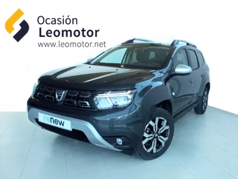 Dacia Duster Expression Blue dCi 85kW (115CV) 4X4 Dacia Duster Expression Blue dCi 85kW (115CV) 4X4