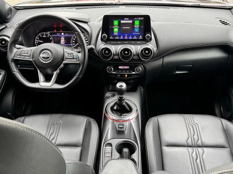 Nissan juke DIG-T 84 kW (114 CV) 6M/T Tekna