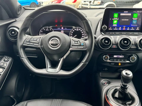 Nissan juke DIG-T 84 kW (114 CV) 6M/T Tekna