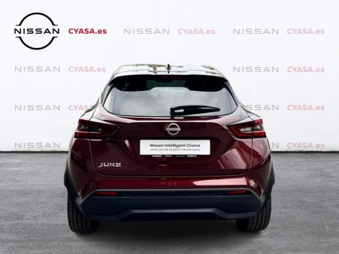 Nissan juke DIG-T 84 kW (114 CV) 6M/T Tekna