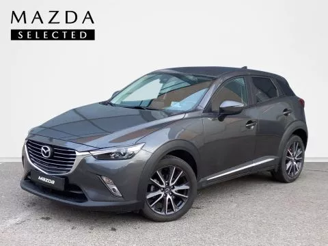 Mazda CX-3 2.0 SKYACTIV GE 88KW LUXURY 2WD AT 5P Mazda CX-3 2.0 SKYACTIV GE 88KW LUXURY 2WD AT 5P