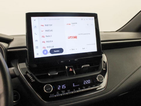 Toyota Corolla 1.8 HYBRID STYLE E-CVT 140 5P