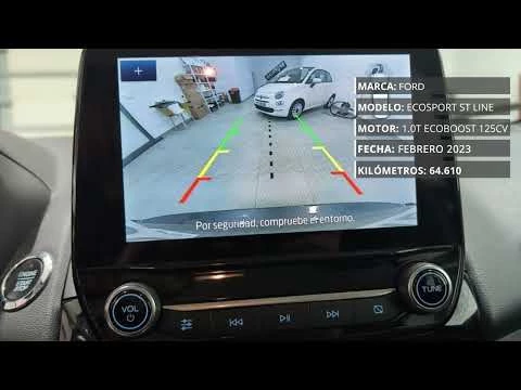 Ford Ecosport 1.0T EcoBoost 92kW (125CV) S&S ST Line