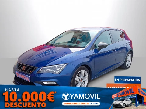 Seat Leon 1.5 TSI SANDS FR Edition 96 kW (130 CV)