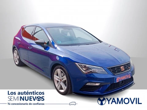 Seat Leon 1.5 TSI SANDS FR Edition 96 kW (130 CV)