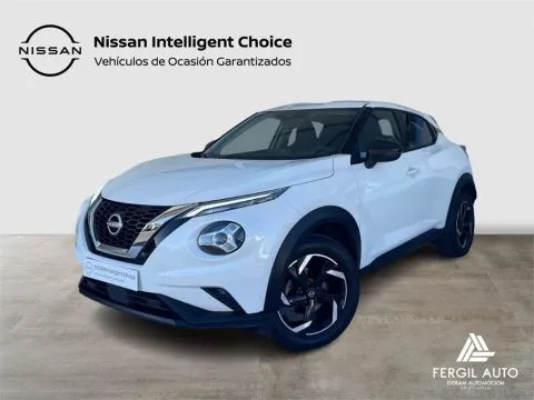 Nissan juke DIG-T 84 kW (114 CV) DCT 7 Vel. Acenta Nissan juke DIG-T 84 kW (114 CV) DCT 7 Vel. Acenta
