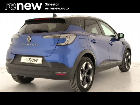 Renault Captur  Gasolina/gas  Eco-G Techno 74kW