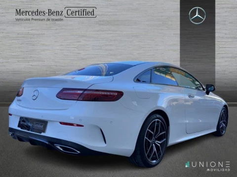 Mercedes-Benz Clase E  220 d Coupe