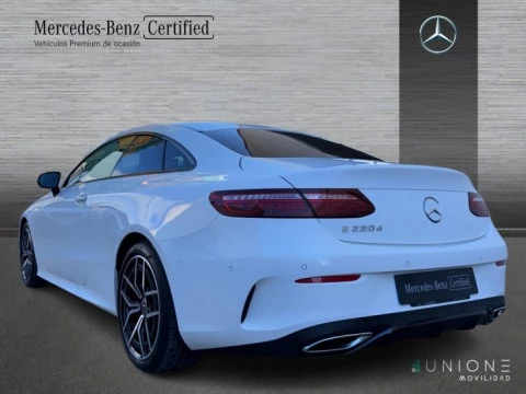 Mercedes-Benz Clase E  220 d Coupe