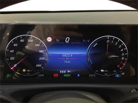 Mercedes-Benz Clase A 250 e con tecnología híbrida EQ