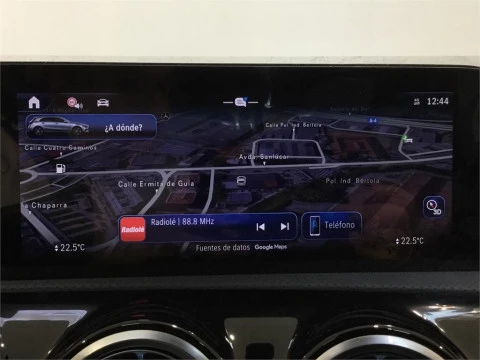 Mercedes-Benz Clase A 250 e con tecnología híbrida EQ