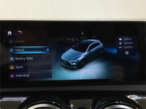 Mercedes-Benz Clase A 250 e con tecnología híbrida EQ