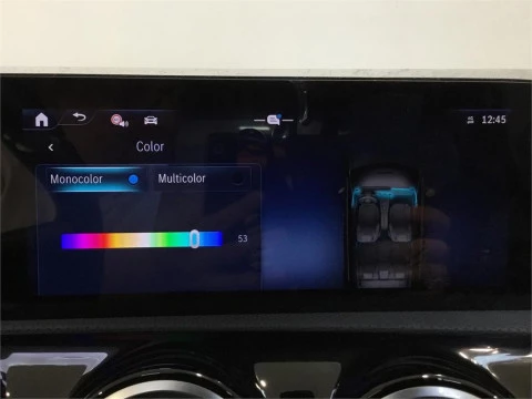 Mercedes-Benz Clase A 250 e con tecnología híbrida EQ