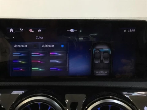 Mercedes-Benz Clase A 250 e con tecnología híbrida EQ