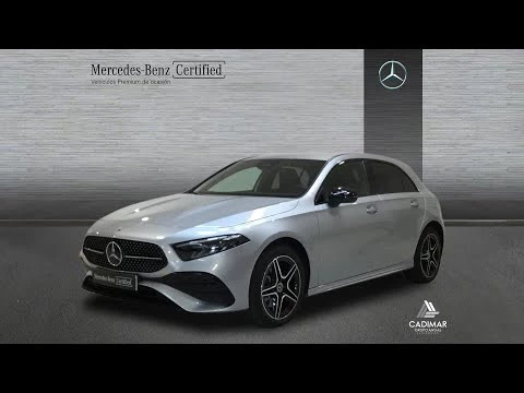 Mercedes-Benz Clase A 250 e con tecnología híbrida EQ