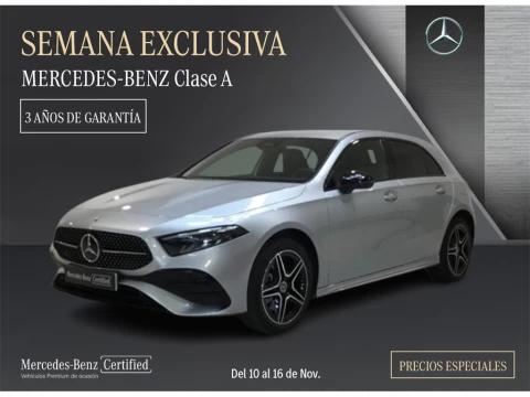Mercedes-Benz Clase A 250 e con tecnología híbrida EQ