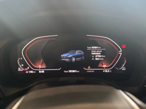 BMW X3 xDrive20d xLine 140 kW (190 CV)