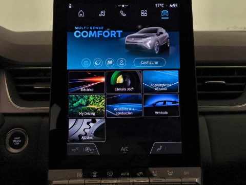 Renault Captur  Hibrido  E-TECH Hibrido Techno 105kW