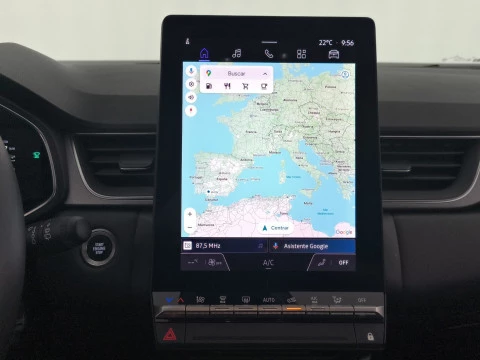 Renault Captur techno Eco-G 100cv (74 kW)