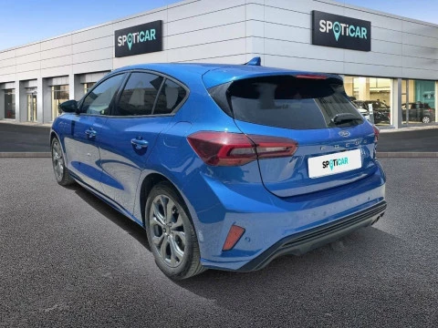 Ford Focus 1.0 Ecoboost MHEV 92kW ST-Line