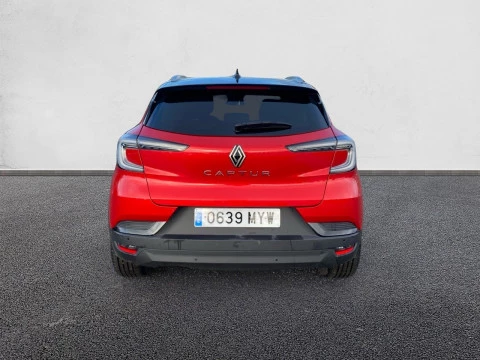 Renault Captur techno Eco-G 100cv (74 kW)