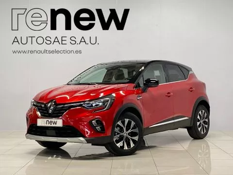 Renault Captur TCe GPF Micro Hibrido Techno EDC 103kW Renault Captur TCe GPF Micro Hibrido Techno EDC 103kW