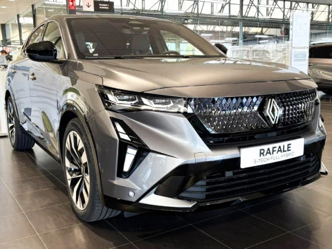 Renault Rafale Techno full hybrid E-Tech 200CV (147kW)