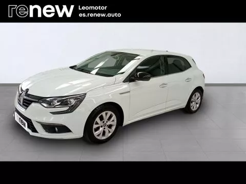 Renault Megane 1.3 TCe GPF Limited 85kW Renault Megane 1.3 TCe GPF Limited 85kW