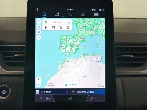 Renault Captur  Gasolina/gas  Eco-G Techno 74kW