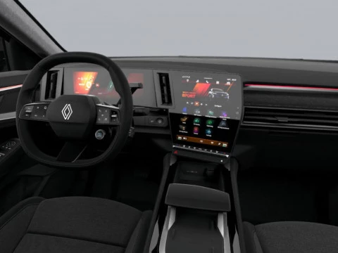 Renault Rafale Techno full hybrid E-Tech 200CV (147kW)