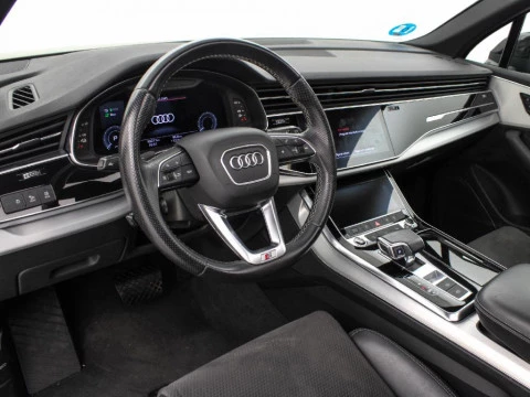 Audi Q7 3.0 60 TFSI E QUATTRO TIPTRONIC S LINE 462CV 5P