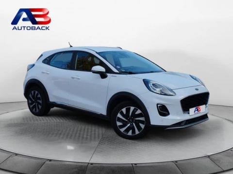 Ford Puma 1.0 EcoBoost 125cv Titanium MHEV Auto