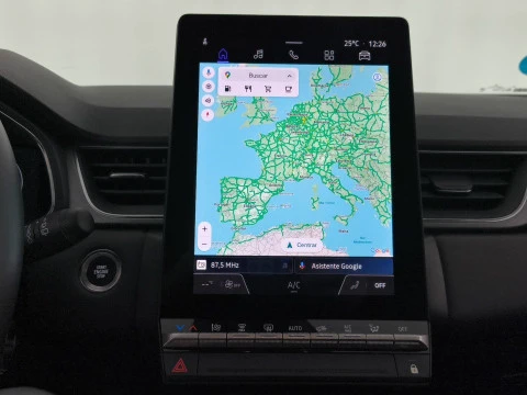Renault Captur  Gasolina/gas  Eco-G Techno 74kW