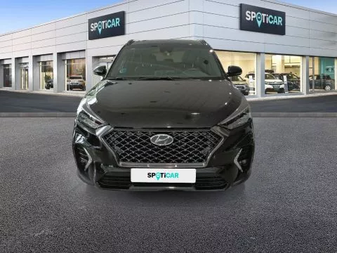 Hyundai Tucson 1.6 CRDI 100kW (136CV) 48V N-Line DT 4X2 Hyundai Tucson 1.6 CRDI 100kW (136CV) 48V N-Line DT 4X2